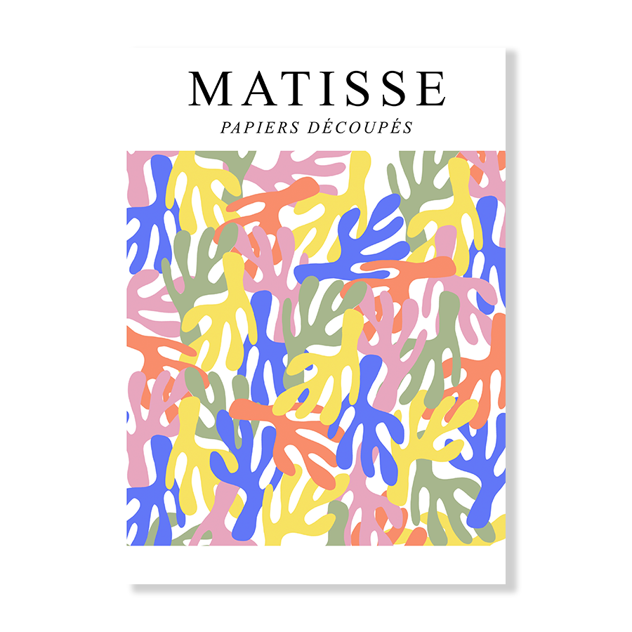 Matisse 'Papiers D√©coup√©s' XIII