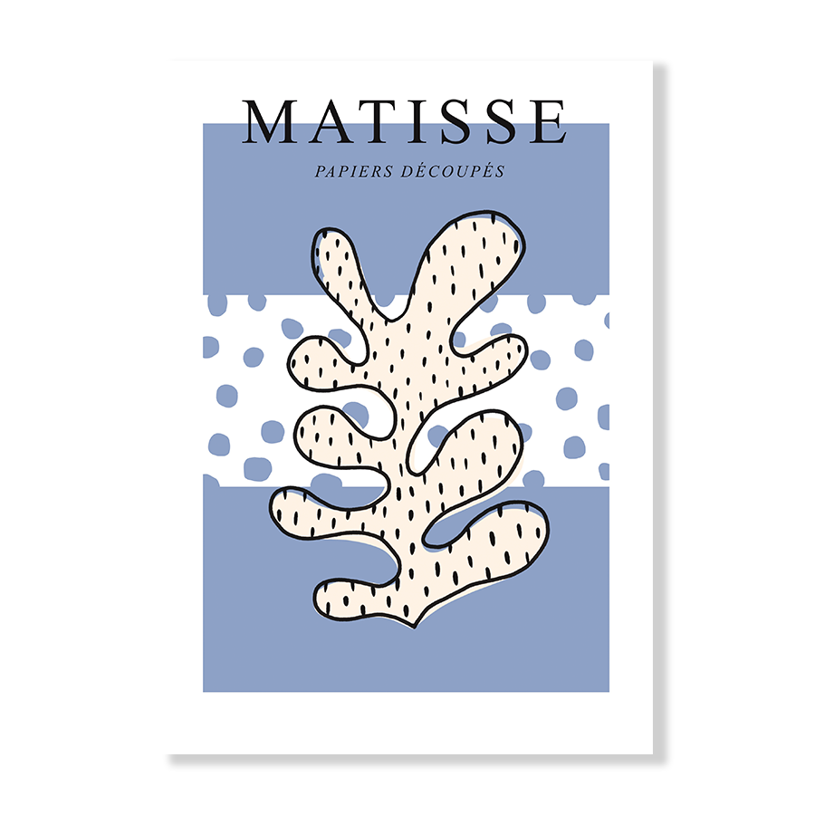 Matisse 'Papiers D√©coup√©s' I