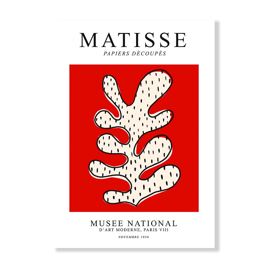 Matisse 'Papiers D√©coup√©s' III