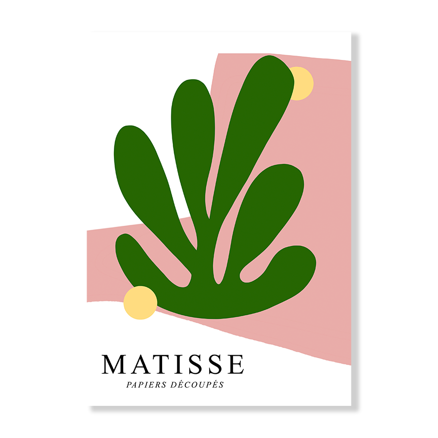 Matisse 'Papiers D√©coup√©s' V