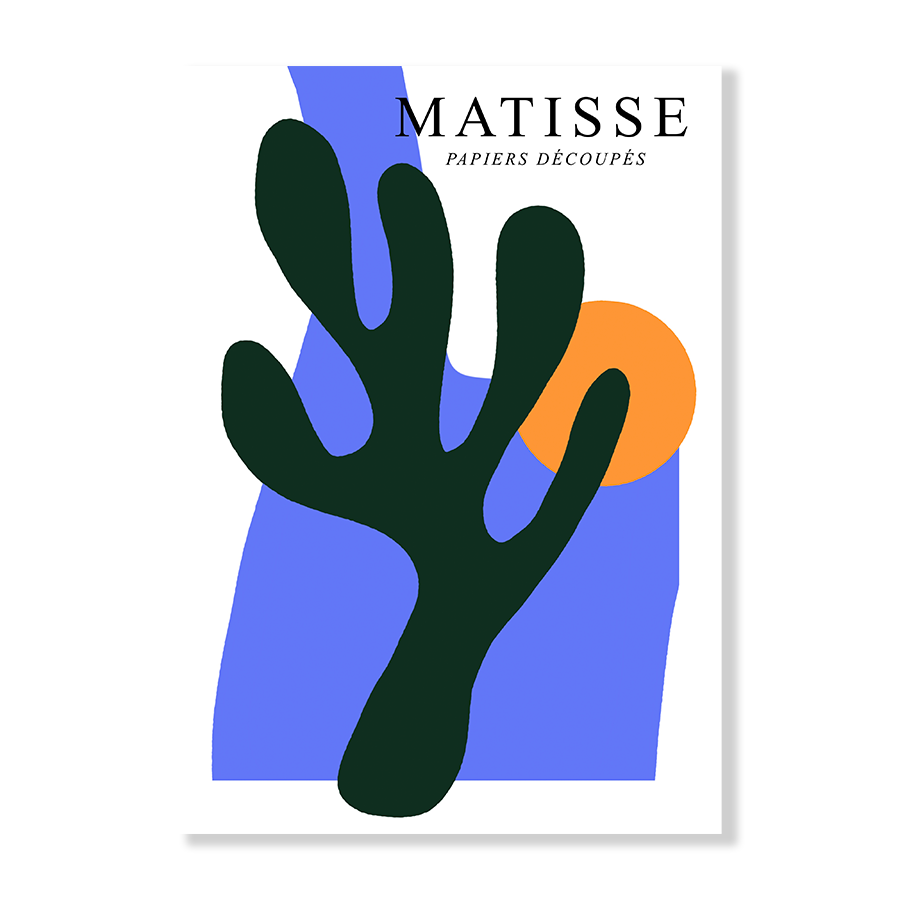 Matisse 'Papiers D√©coup√©s' VI
