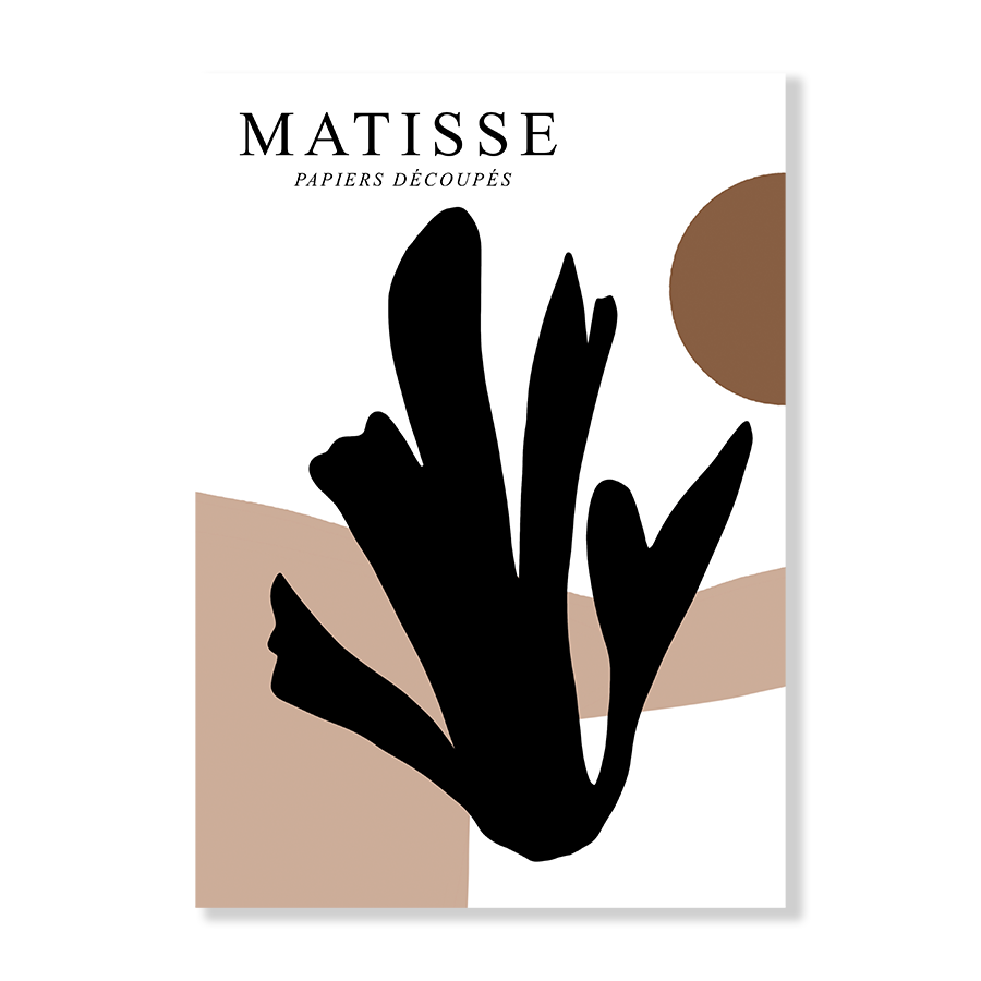 Matisse 'Papiers D√©coup√©s' VII