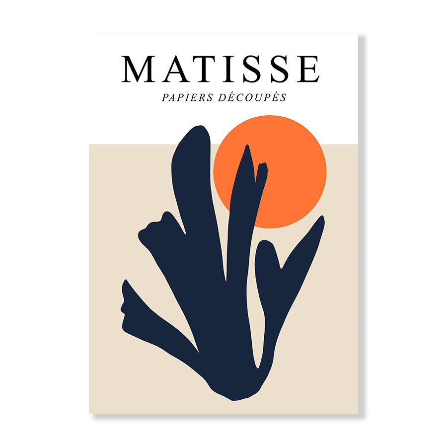 Matisse 'Papiers D√©coup√©s' VIII