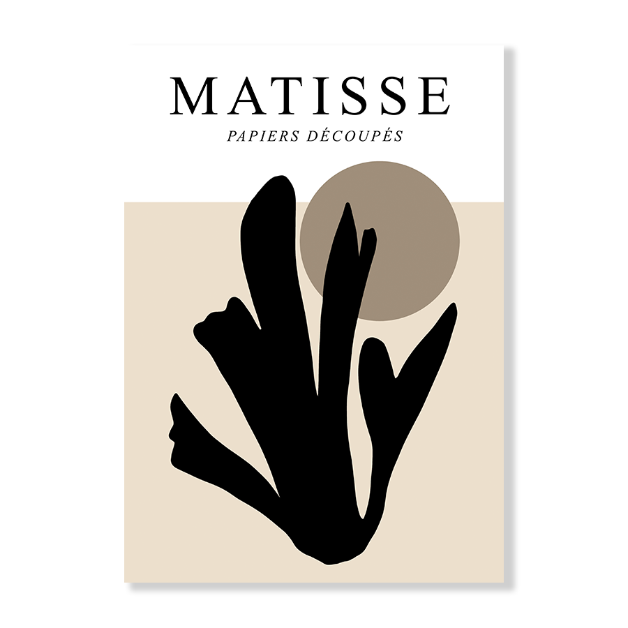 Matisse 'Papiers D√©coup√©s' IX
