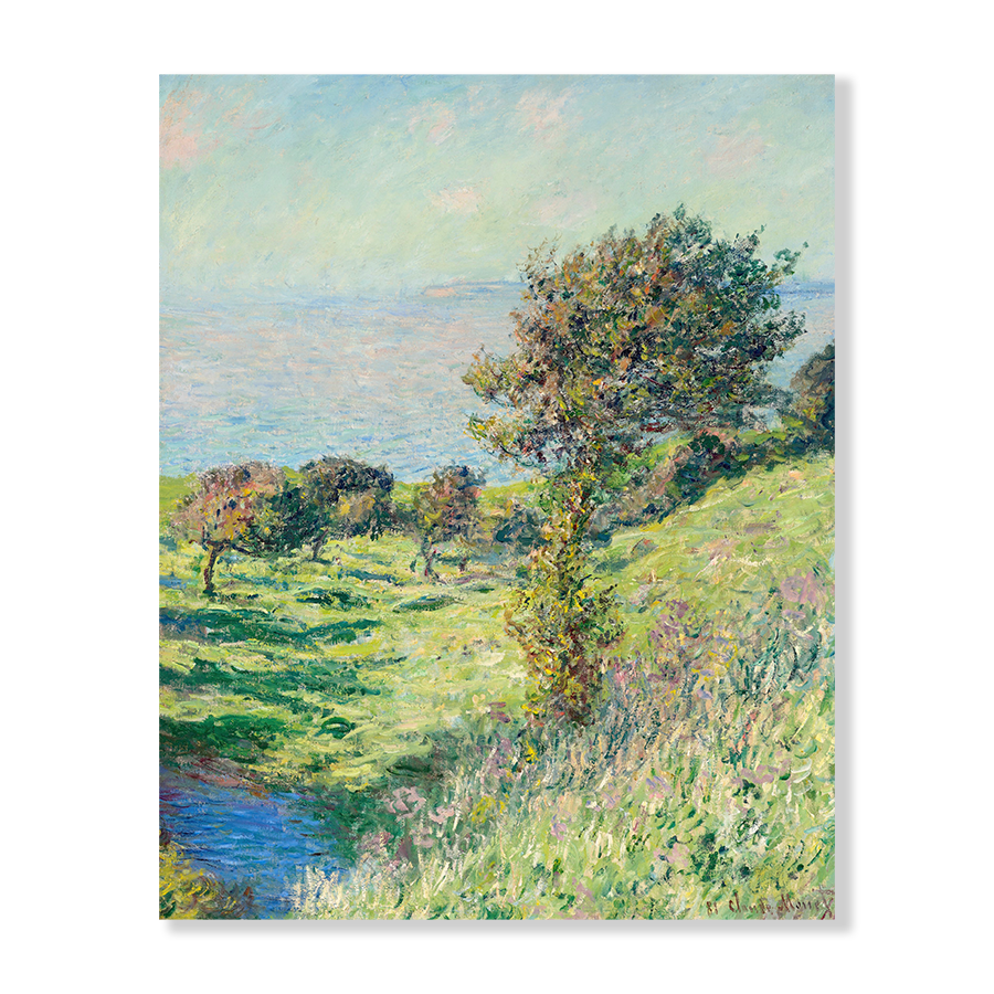 Monet: "Coup de vent" (1881)