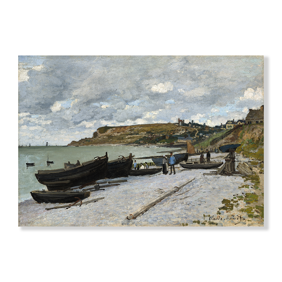 Monet: "Sainte Adresse" (1867)