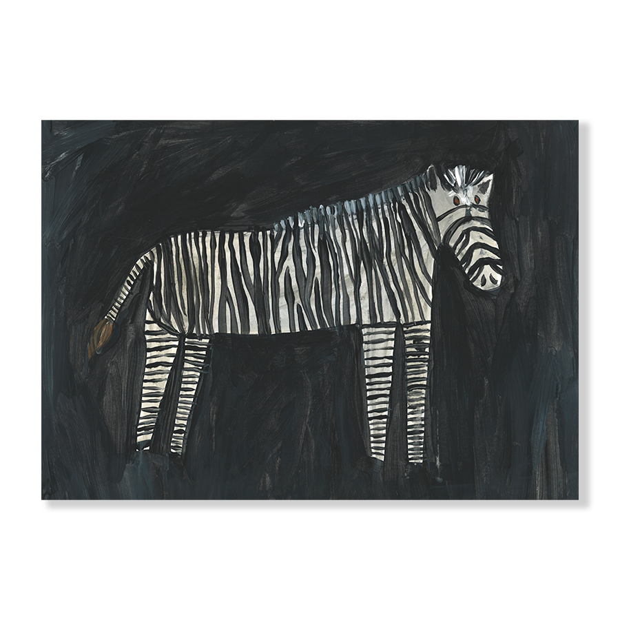 Night Zebra