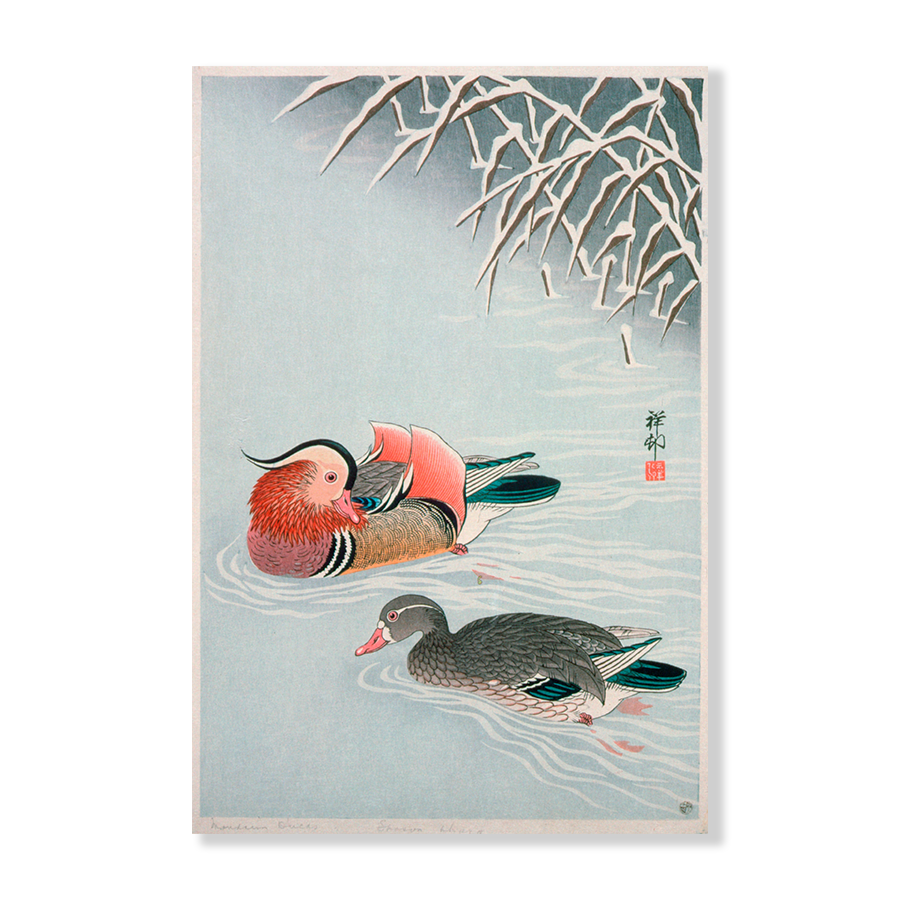 Ohara Koson: "Mandarin Ducks"