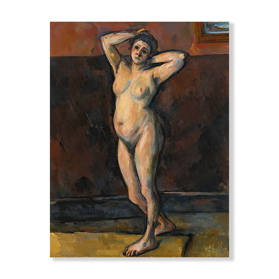 Paul Cézanne: "Femme Nue Debout"