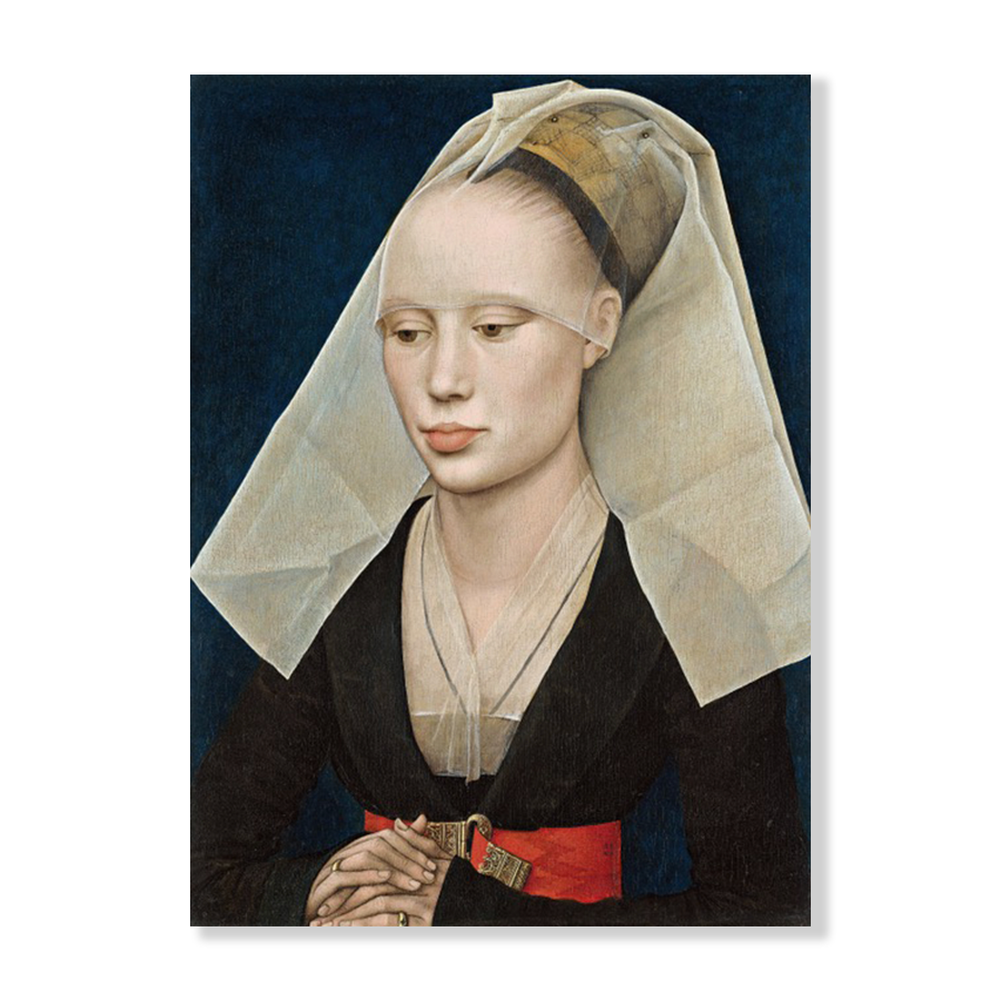 Rogier van der Weyden: "Portrait of a Lady" (c.1460)