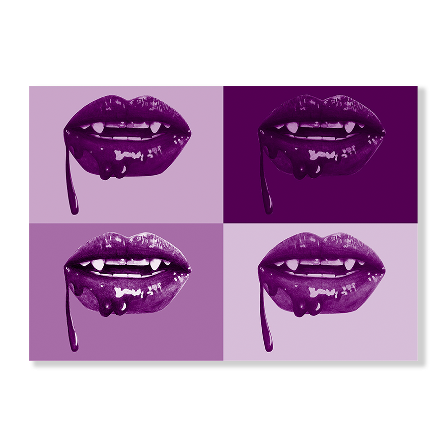 VAMP LIMPS - PURPLE MULTIPLE