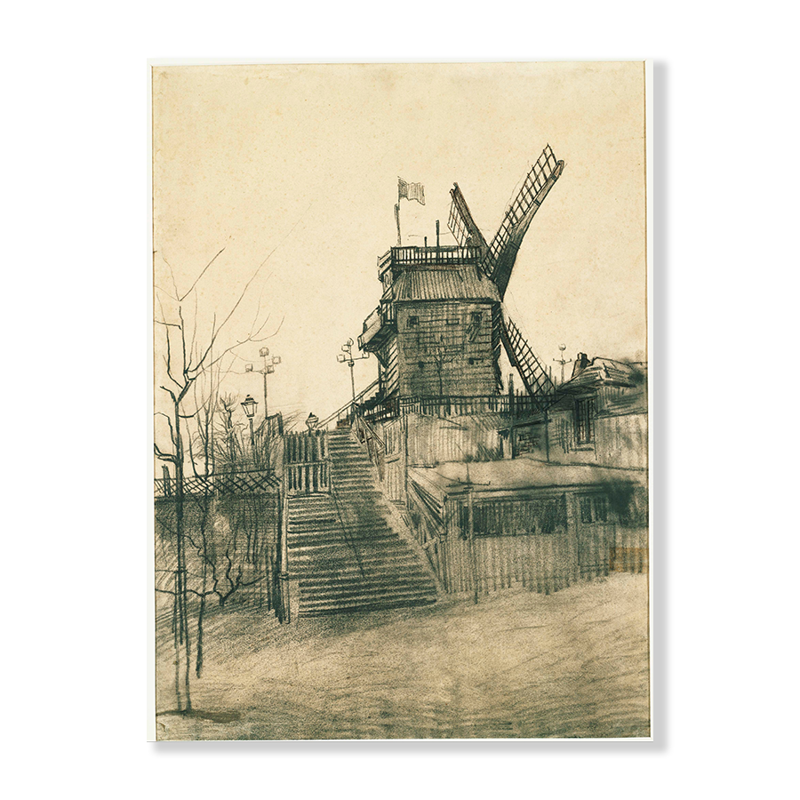 Van Gogh: "Moulin de la Galette"