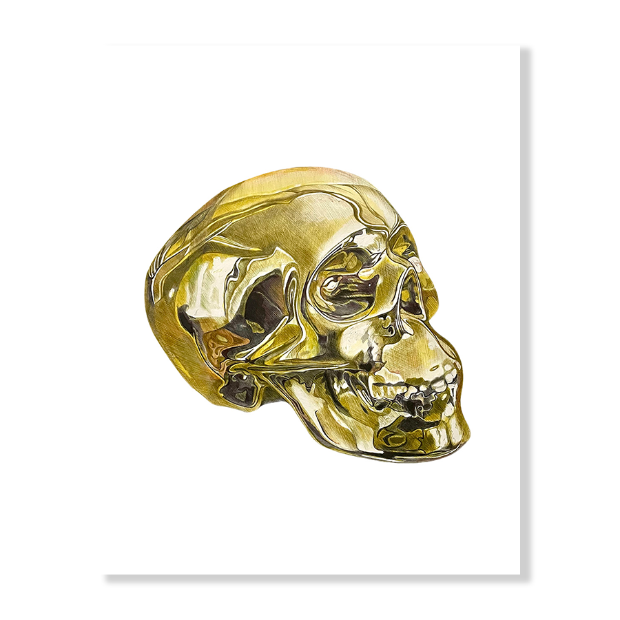 GOLD SKULL