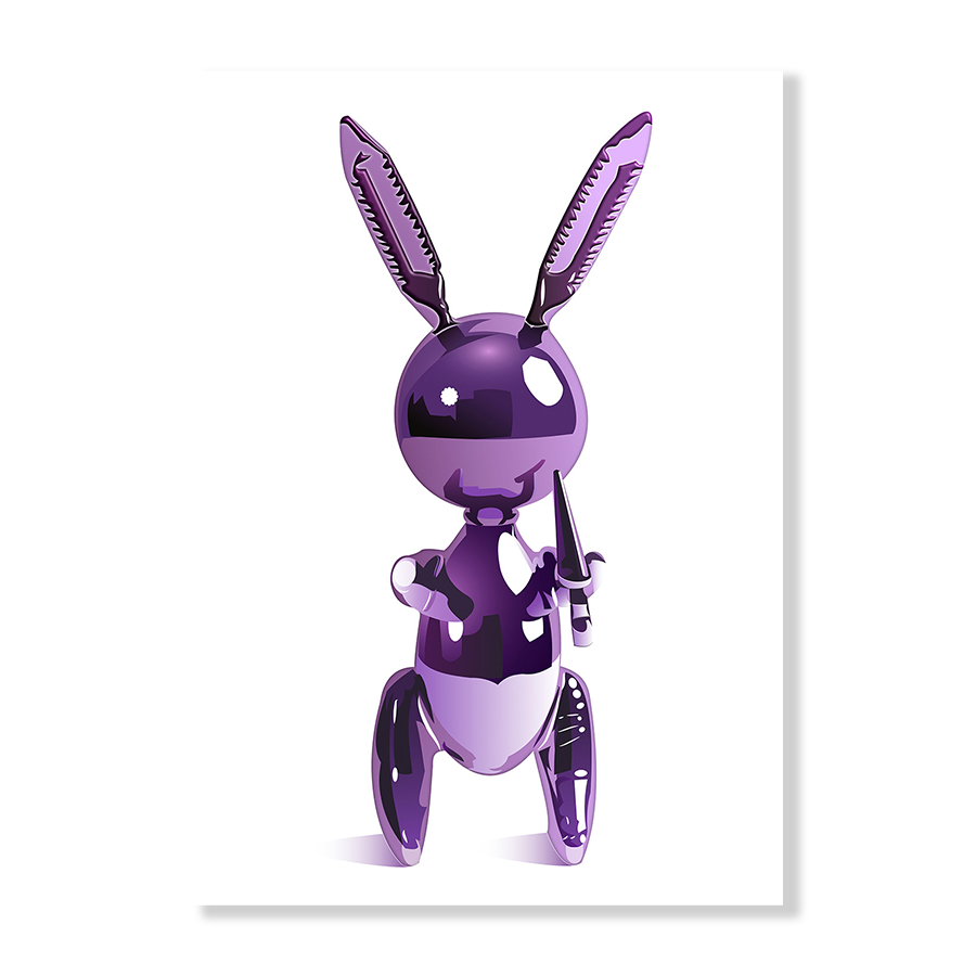 PURPLE RABBIT